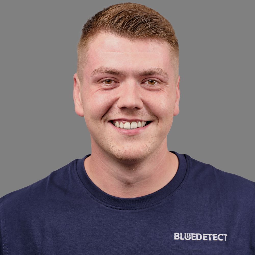 Niklas Traeger, Messtechniker | Blue Detect Bremen