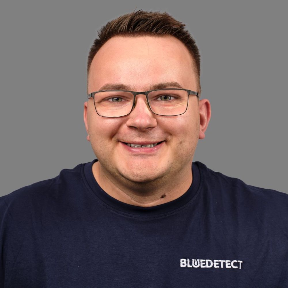 Steffen Bollmann, Messtechniker | Blue Detect Bremen